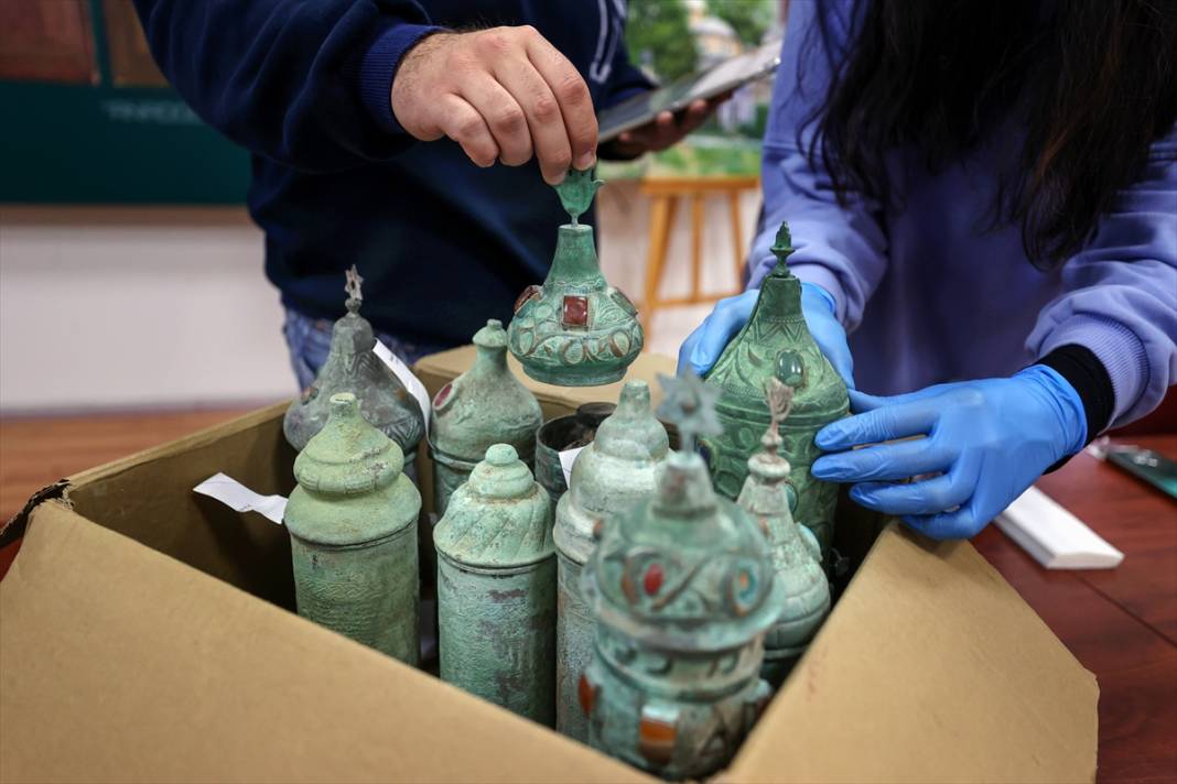 Konya’da sahte eserler sergisi açılacak 13